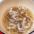 ☆megunyan☆'s cooksnap of when they made きのこの中華風かき玉スープ.