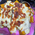 maffy32's cooksnap of when they made かぼちゃほくほく★簡単マヨグラタン.