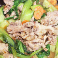 miiko大好き's cooksnap of when they made 青梗菜と豚肉のみそ炒め.