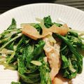 はらぺことりっぷ's cooksnap of when they made 水菜と油あげのさっと煮♪.