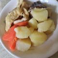 まりゆりひろこ's cooksnap of when they made じゃがいも・いんげん・油揚げの煮物.
