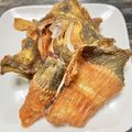 かりカリのママ's cooksnap of when they made 【骨まで食べろ】ヒラメのアラの唐揚げ.
