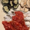 よっちとラッキー's cooksnap of when they made ガーリックトマトソース！チキンステーキ.