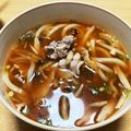 meruru9's cooksnap of when they made キムチの素だけで！うま辛キムチうどん.