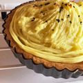 みーゆーきー's cooksnap of when they made スィートポテトタルト.