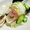 ｂｅｒｒｙ＋'s cooksnap of when they made 簡単♬かぶとハムのマリネ.