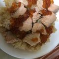 tsurumom's cooksnap of when they made はらこ飯好きのためのはらこ飯.