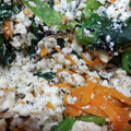 あゆたっくん's cooksnap of when they made おいしい☆簡単☆小松菜としめじの白和え.