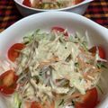 猫のミイヤ's cooksnap of when they made 大根ときゅうりのシャキシャキサラダ♪.