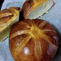 イトシマン's cooksnap of when they made ほんのり甘いパンブリエ.