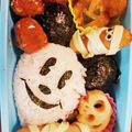 毛玉様☆'s cooksnap of when they made おばけミッキー＊ハロウィンキャラ弁.