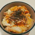 yokoyoko76's cooksnap of when they made 親子丼（鶏むね肉）.
