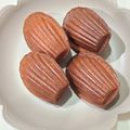 くみくまちゃん's cooksnap of when they made 簡単リッチ♪焦がしバターのマドレーヌ.