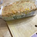 ぐっちｆ's cooksnap of when they made 鶏胸ミンチ&れんこんのミートローフ♡.