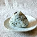かっちゃん杉's cooksnap of when they made わかめご飯であさりの佃煮おにぎり.