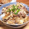 ゆゆゆぱっと's cooksnap of when they made すき焼き残りは卵とじ❤丼、おかずに！❤.