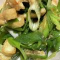 わんあみ's cooksnap of when they made ネギたっぷりサラダ☆大量消費！超簡単！.