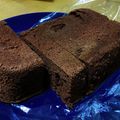 jonthon's cooksnap of when they made おからパウダーでブラウニー(工程写真付).