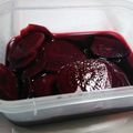 ルチアーノ★★★'s cooksnap of when they made ビーツのハニーピクルス.