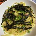 クック49L4Ho☆'s cooksnap of when they made あえるだけ＊ツナと小葱の和風パスタ＊.