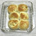 ぺこ＊＊＊'s cooksnap of when they made 捏ねない♡簡単パウンドでちぎりパン♪.