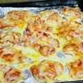 にこぱん☻'s cooksnap of when they made ふんわり柔らか♪鶏胸肉でお肉ピザ.