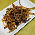 にこぱん☻'s cooksnap of when they made ご飯が進む~柔らかきんぴらごぼう♬.•*.