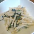 古賀竜一's cooksnap of when they made 大根の梅塩昆布サラダ♬.
