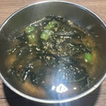 Yokchina's cooksnap of when they made ワカメと長ネギの味噌汁☆.