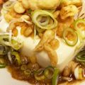 KANI_'s cooksnap of when they made 揚げ玉で簡単！レンチンで揚げ出し豆腐.