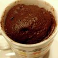 *suzuko*'s cooksnap of when they made レンジで簡単カップケーキ(ココア).