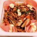 私市ビッキーズ津門巳's cooksnap of when they made “ハムニラもやしきゃべつカップ焼きそば”.