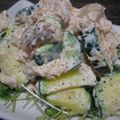 たべたいち's cooksnap of when they made ズッキーニとエリンギのサラダ.