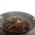 みるく茶's cooksnap of when they made もやしは便利★チャチャっとWソース炒め.