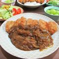 イベ長's cooksnap of when they made お手軽♡フライパンで作る牛すじカレー.