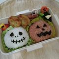 こぴパン's cooksnap of when they made 幼稚園のハロウィン弁当.
