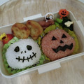 こぴパン's cooksnap of when they made 幼稚園のハロウィン弁当.