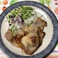 おはなすき's cooksnap of when they made 豚ロース薄切り★塩麹だけ★簡単★お弁当.