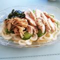 ＠ももこ's cooksnap of when they made レンジで4分☆簡単サラダチキン.
