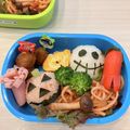 maimiki's cooksnap of when they made にぎやか☆ハロウィンキャラ弁☆お弁当.