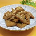 ルパンのかあさん☆彡's cooksnap of when they made こんにゃくの甘辛煮.