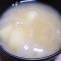 ﾋﾟﾛﾐ♡'s cooksnap of when they made じゃがいもとたまねぎの味噌汁.