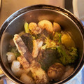 ケンジF's cooksnap of when they made えびときのこの白ワインアヒージョ.