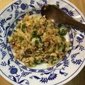 クッキングー's cooksnap of when they made 禁断のガーリック炒飯.