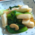 keroko27's cooksnap of when they made 中華風いかと青梗菜のオイスターソース炒め.