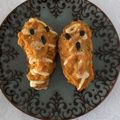 puniＫ's cooksnap of when they made かぼちゃサラダＯＮトースト.