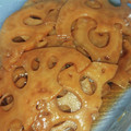 miyarobo's cooksnap of when they made れんこんの照り焼き【冷凍・作り置き】.