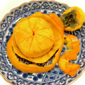 悠LOVE航's cooksnap of when they made 柿の皮むき その1.