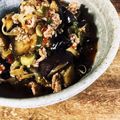 カズ形33's cooksnap of when they made 麻婆茄子✨.