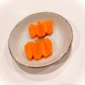 悠LOVE航's cooksnap of when they made ＊カボチャ＊にんじん飾り切り.